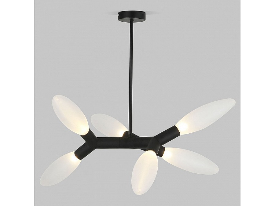 Люстра на штанге Eurosvet Covalent 30180/6 черный