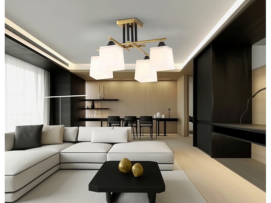 Люстра на штанге Ambrella Light TR TR303042