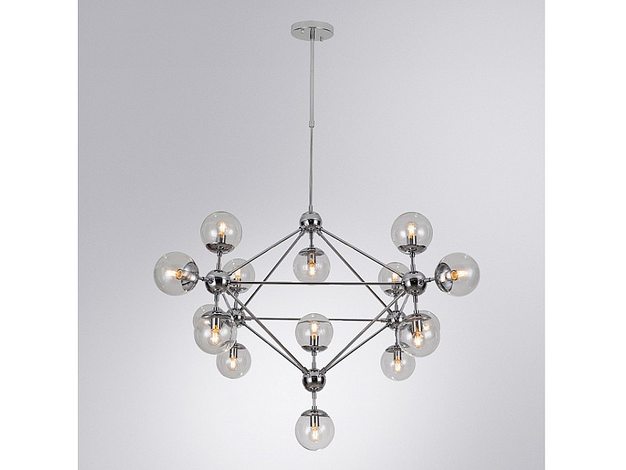 Люстра на штанге Arte Lamp Bolla A1664SP-15CC