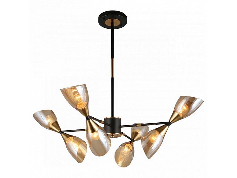 Люстра на штанге Omnilux  OML-66807-08