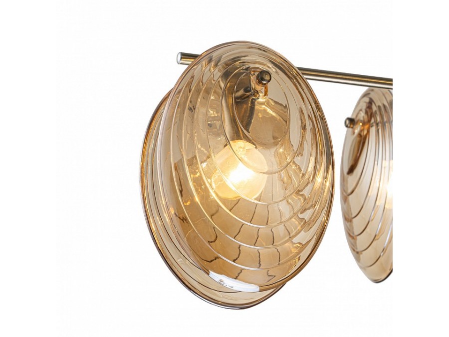 Люстра на штанге Escada  2123/4P Brass