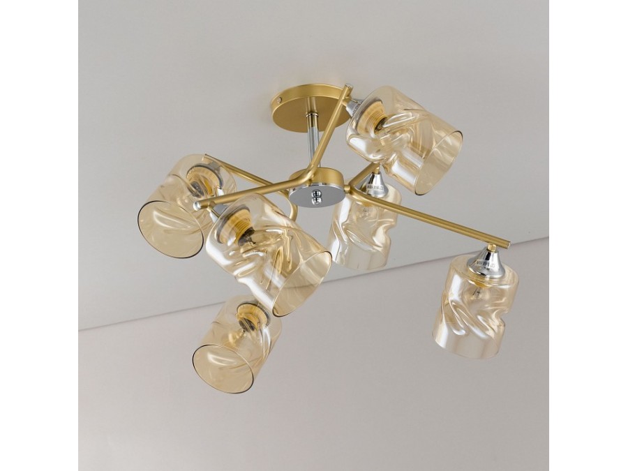 Люстра на штанге Citilux Клод CL137162