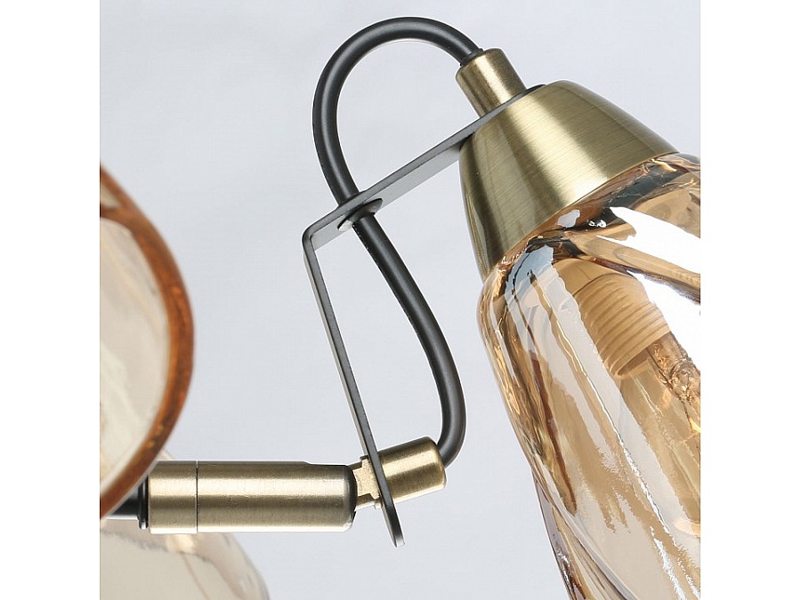 Люстра на штанге DeMarkt Гамбург 25 605016908