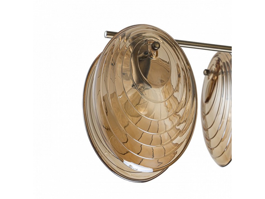 Люстра на штанге Escada  2123/4P Brass