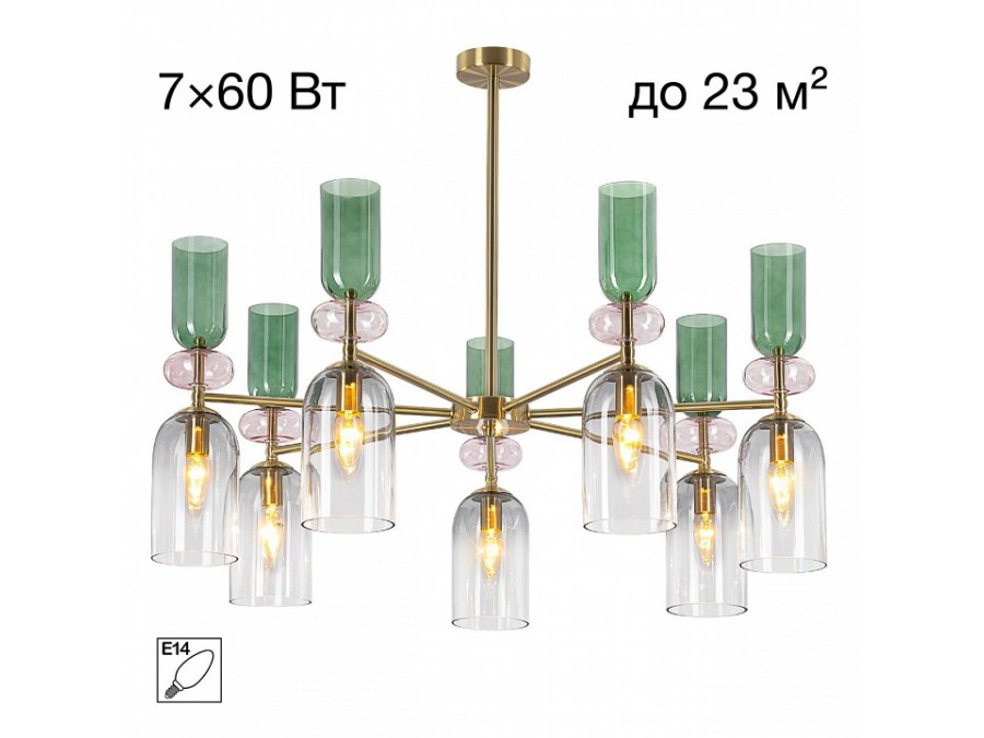 Люстра на штанге Citilux TENDY CL244171