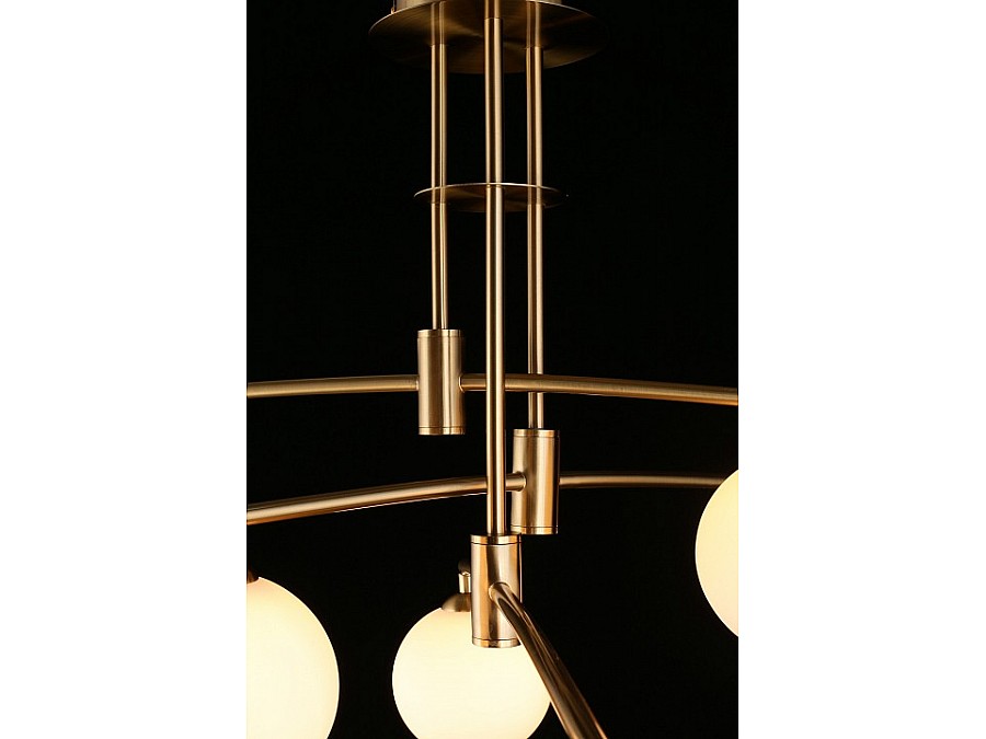 Люстра на штанге Aployt Ewelina APL.621.07.06