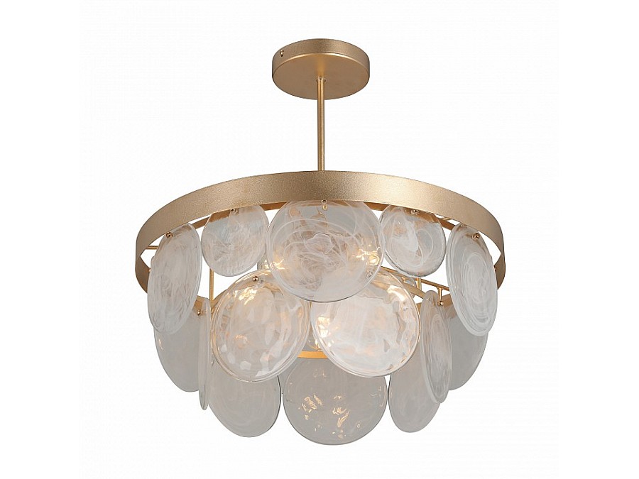 Люстра на штанге Vitaluce V5882 V5882-8/6PL