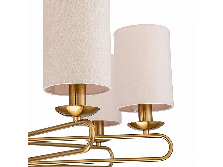 Люстра на штанге Escada Eclipse 10166/7PL Brass