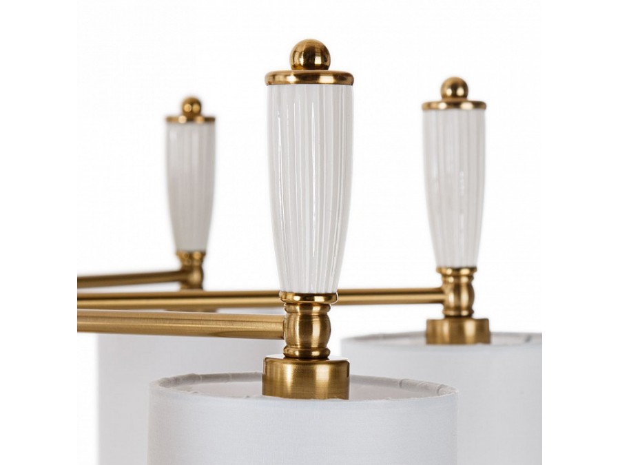 Люстра на штанге Arte Lamp WAVERLEY A4102PL-8PB