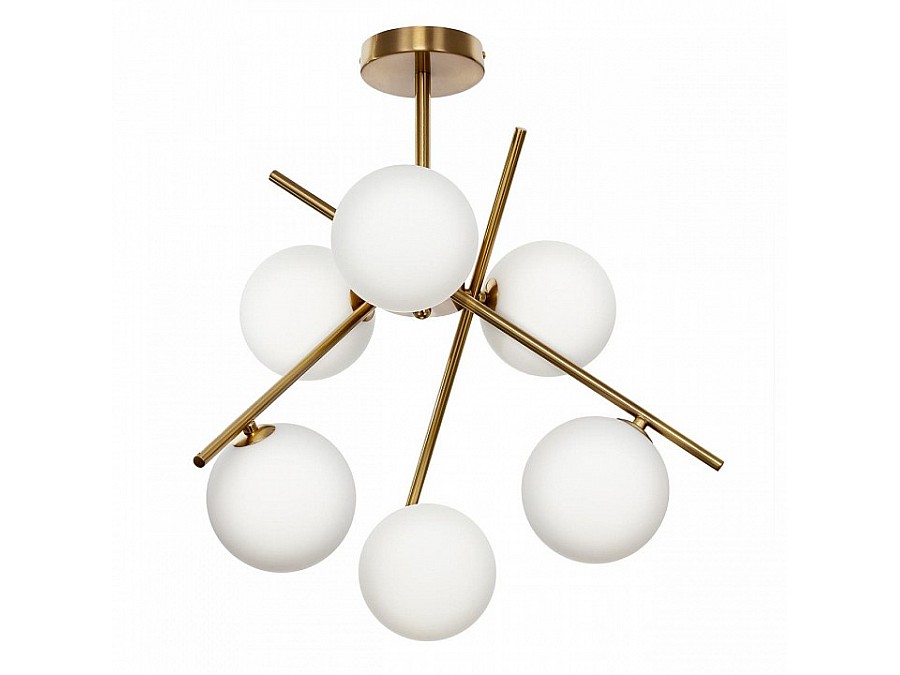 Люстра на штанге Citilux RONNY CL242163