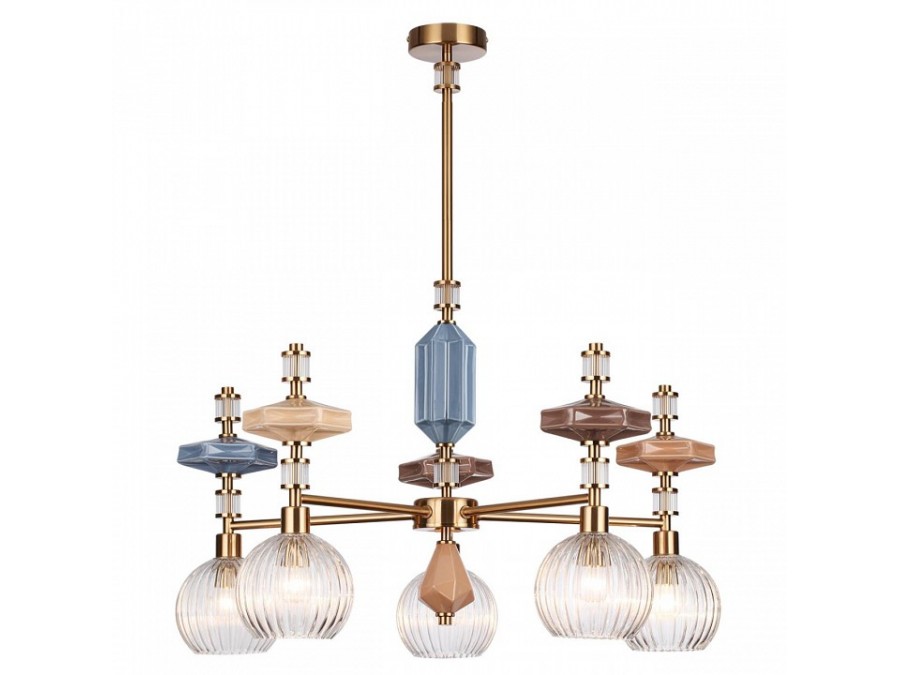 Люстра на штанге Odeon Light Terra 5414/5