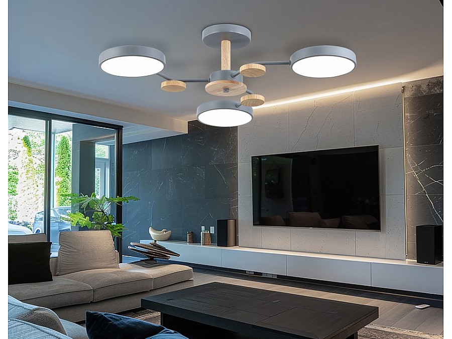 Люстра на штанге Ambrella Light FL FL4856