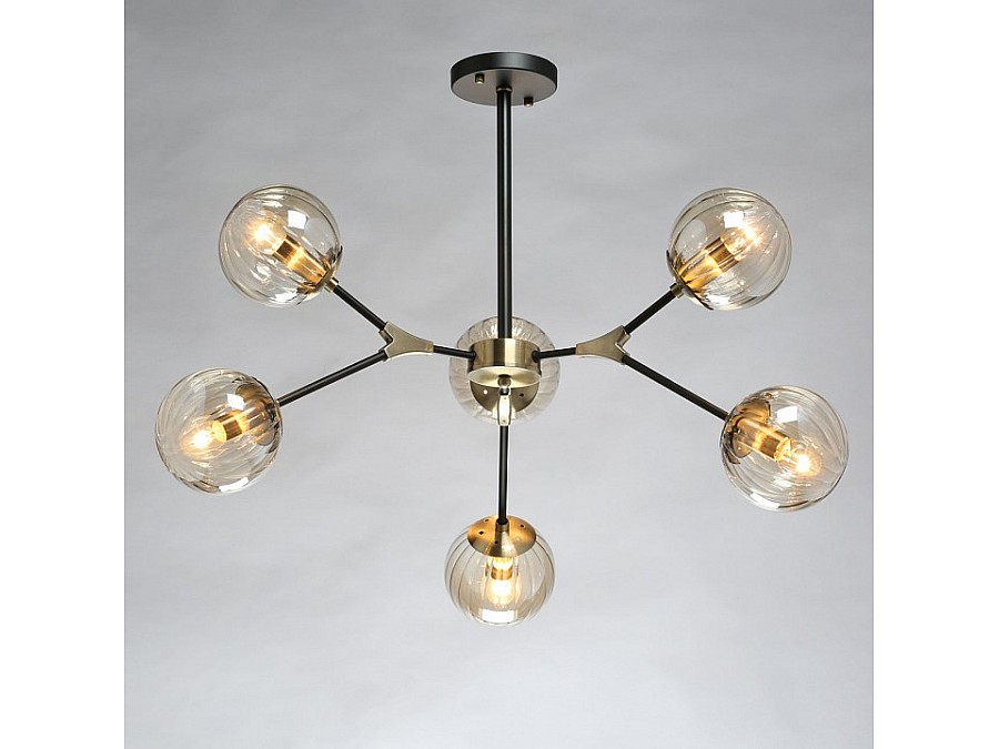 Люстра на штанге DeMarkt Гамбург 22 605016206