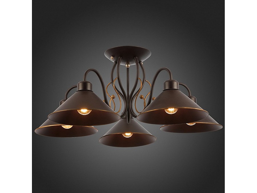 Люстра на штанге EVOLUCE Ciolla SLE120402-05