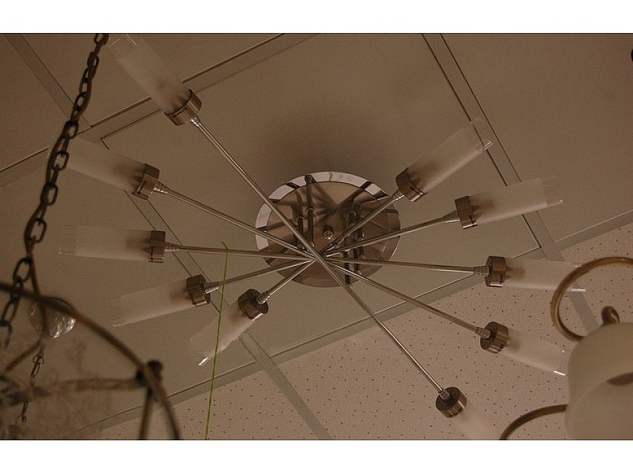 Люстра на штанге Citilux Хеликс CL109101