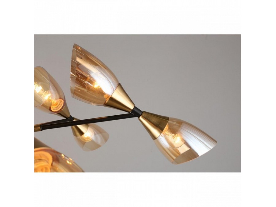 Люстра на штанге Omnilux Onno OML-66807-12