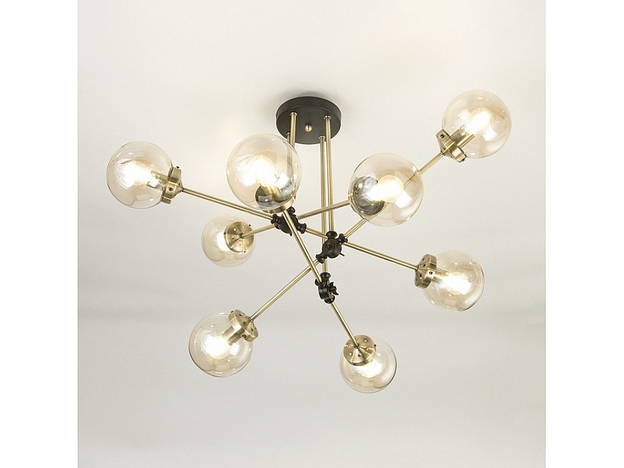 Люстра на штанге Citilux Планета CL105185