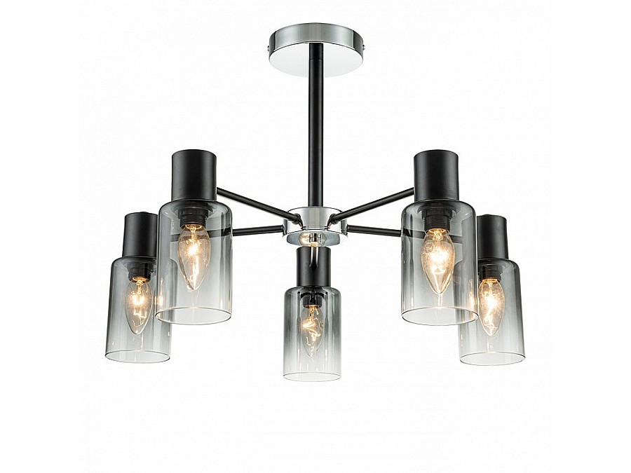 Люстра на штанге Escada Diversity 2120/5P Black