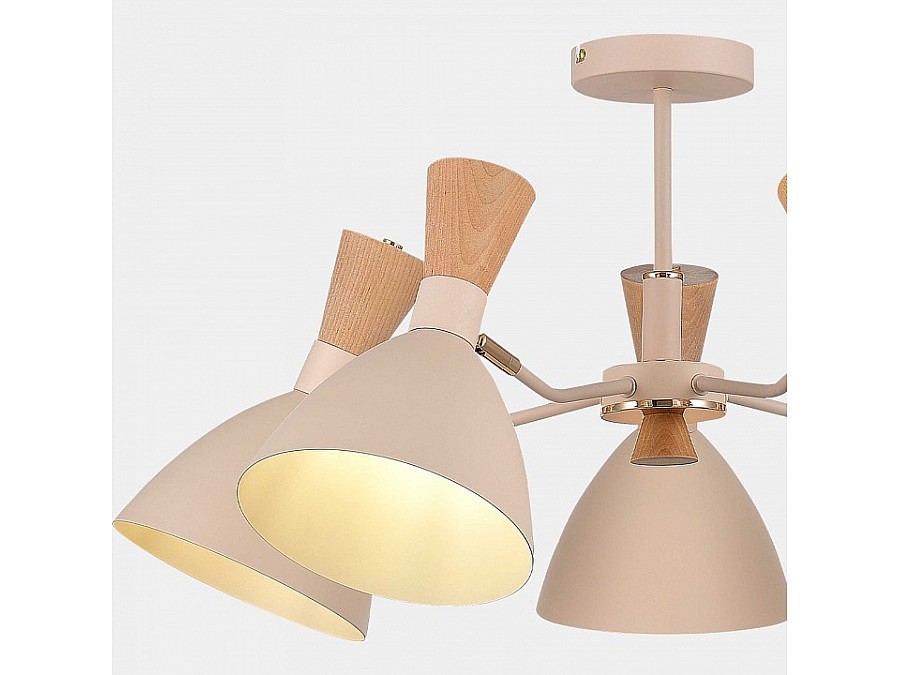 Люстра на штанге EVOLUCE VISTA SLE1256-502-05