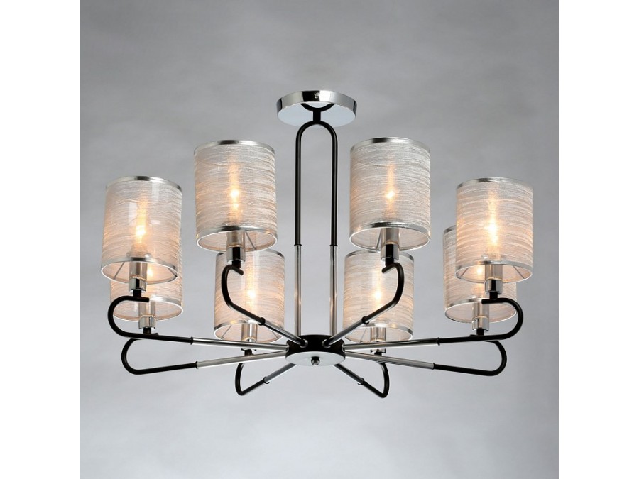 Люстра на штанге DeMarkt Конрад 10 667012508