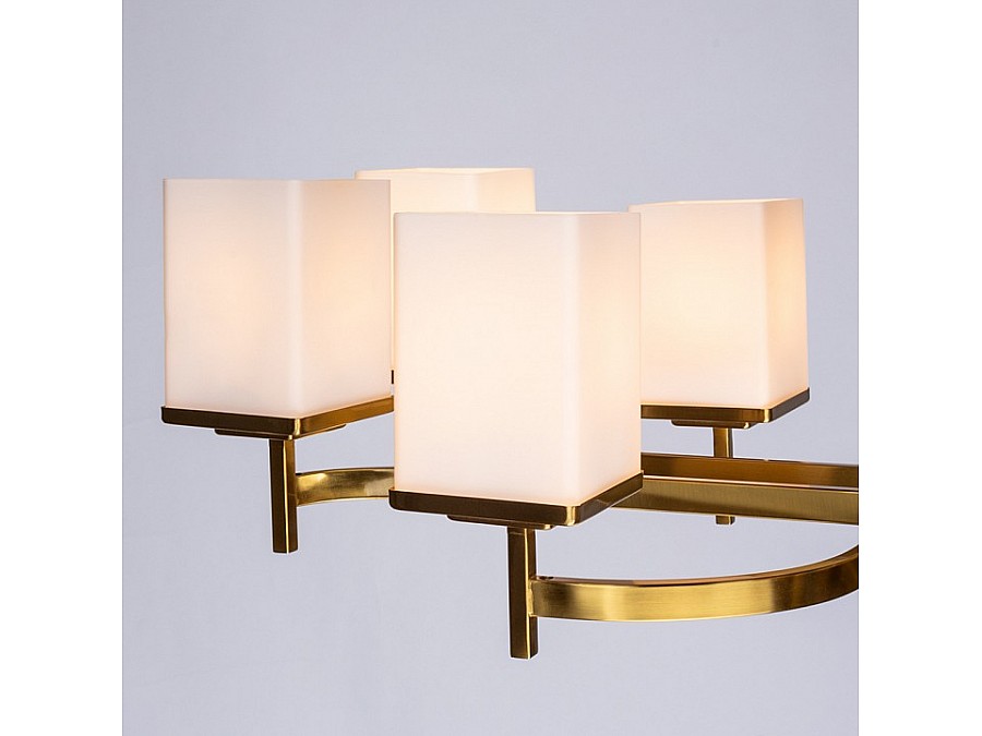 Люстра на штанге Divinare Fawaris 4504/17 LM-8