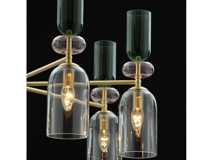 Люстра на штанге Citilux TENDY CL244171