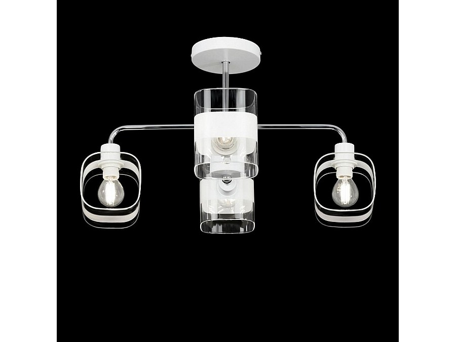 Люстра на штанге Citilux Бертон CL140140