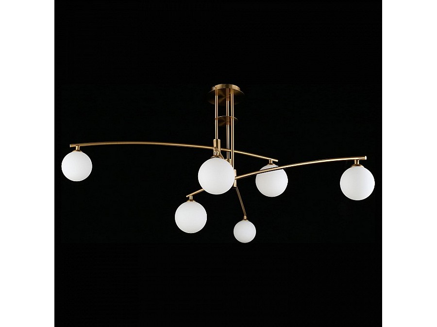 Люстра на штанге Aployt Ewelina APL.621.07.06