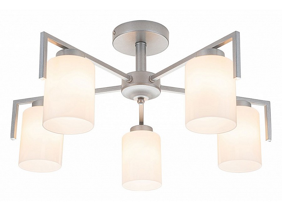 Люстра на штанге Escada Style 1142/5P Silver