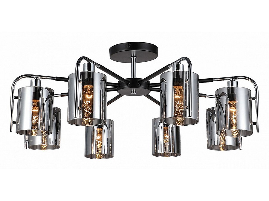 Люстра на штанге Escada Elegant 671/8P Chrome