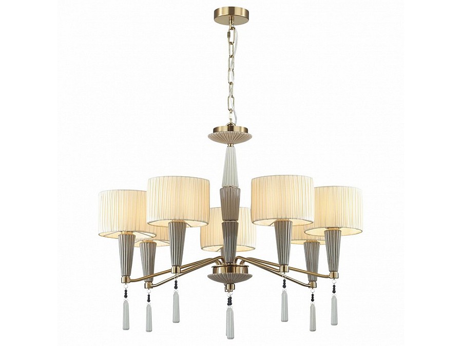 Люстра на штанге Odeon Light Latte 5403/7