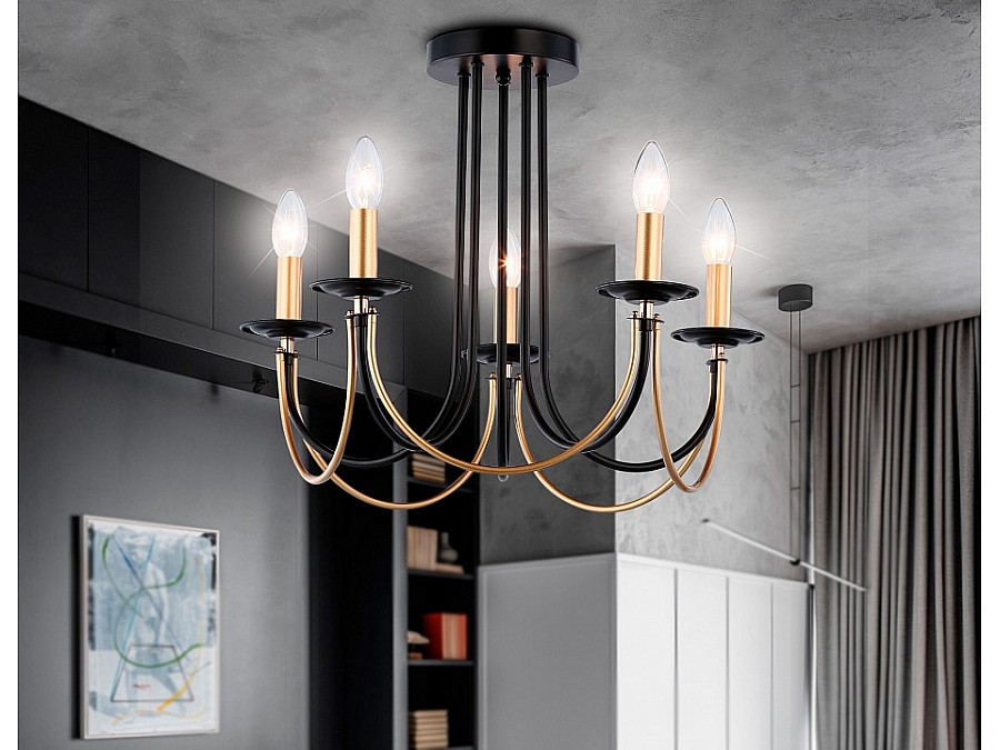 Люстра на штанге Ambrella Light TR TR9621