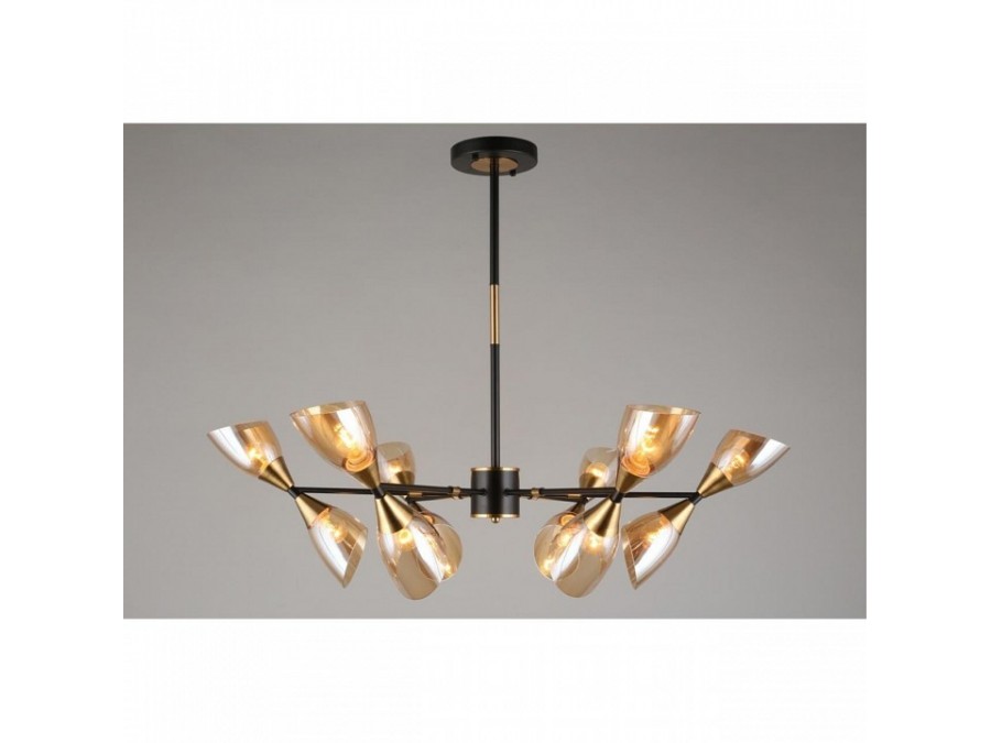 Люстра на штанге Omnilux Onno OML-66807-12