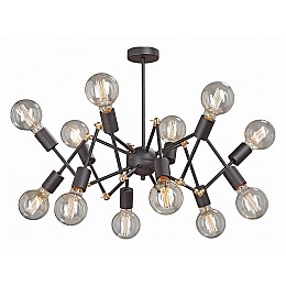 Люстра на штанге Vitaluce  V4897-1/12PL