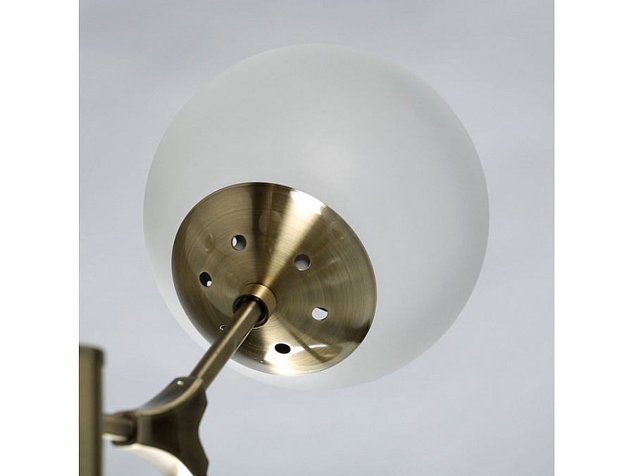 Люстра на штанге DeMarkt Оливия 9 306014006