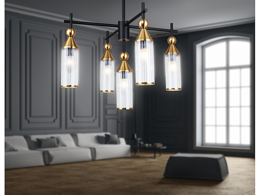 Люстра на штанге Ambrella Light LH LH55256