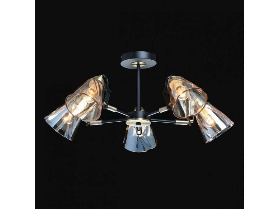 Люстра на штанге DeMarkt Гамбург 25 605016805