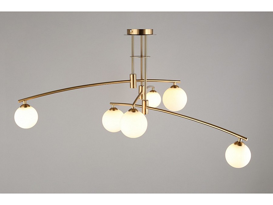 Люстра на штанге Aployt Ewelina APL.621.07.06