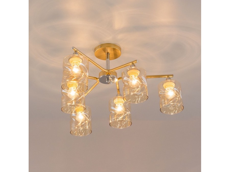 Люстра на штанге Citilux Клод CL137162