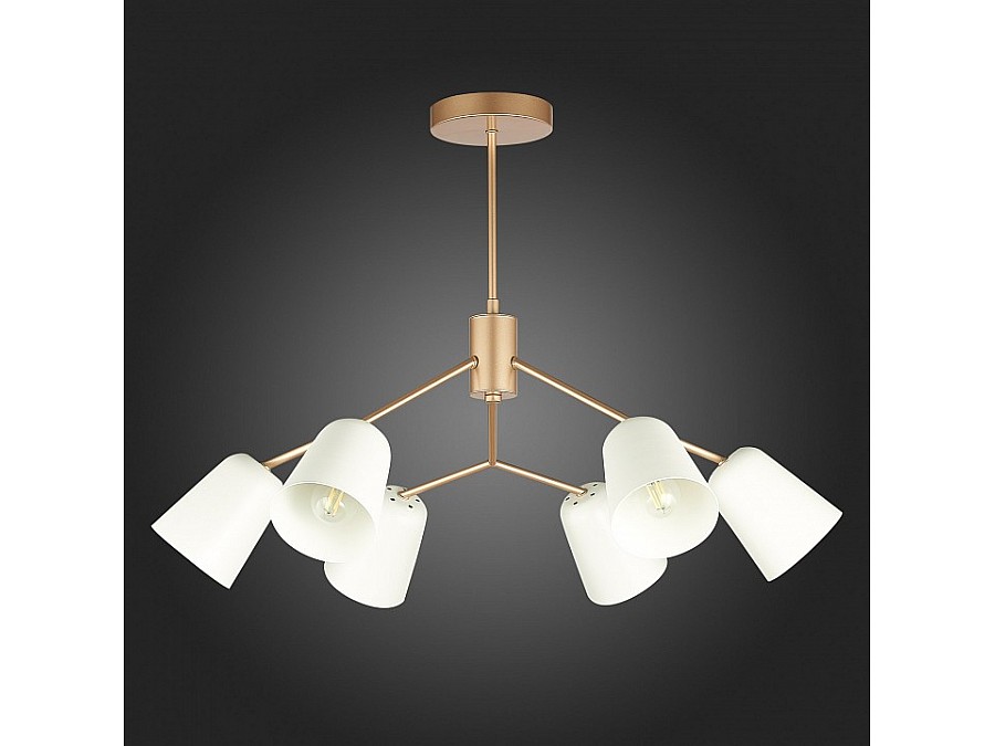 Люстра на штанге EVOLUCE Mario SLE155902-06