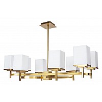 Люстра на штанге Divinare Fawaris 4504/17 LM-8