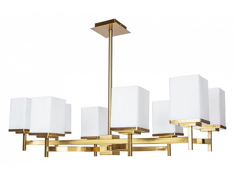 Люстра на штанге Divinare Fawaris 4504/17 LM-8