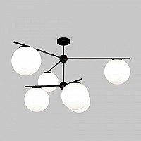 Люстра на штанге Eurosvet Marbella 60147/6 черный