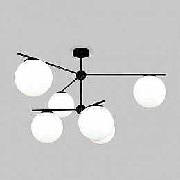Люстра на штанге Eurosvet Marbella 60147/6 черный