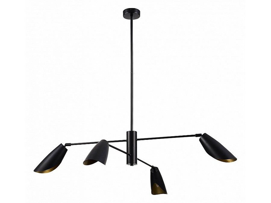 Люстра на штанге EVOLUCE Alton SLE1254-403-04