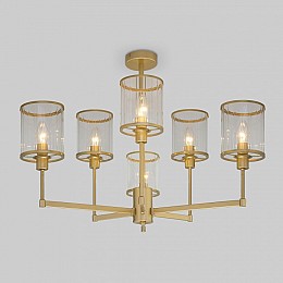 Люстра на штанге Eurosvet Inari 60144/6 золото