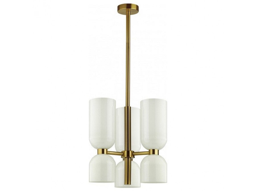 Люстра на штанге Odeon Light Orinoco 4798/6
