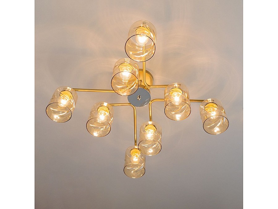 Люстра на штанге Citilux Клод CL137182