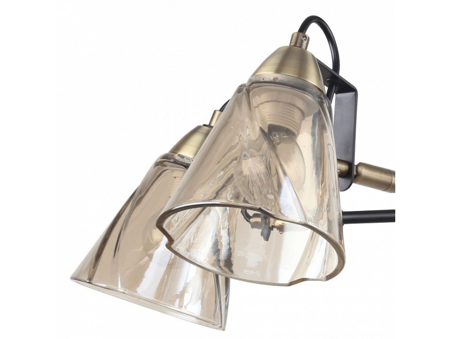 Люстра на штанге DeMarkt Гамбург 25 605016805