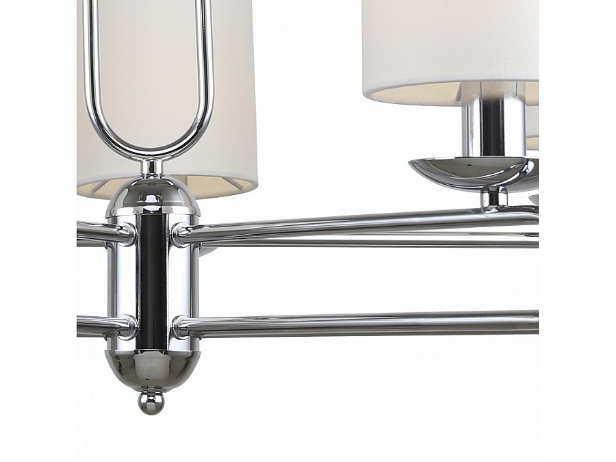 Люстра на штанге Escada Eclipse 10166/5PL Chrome